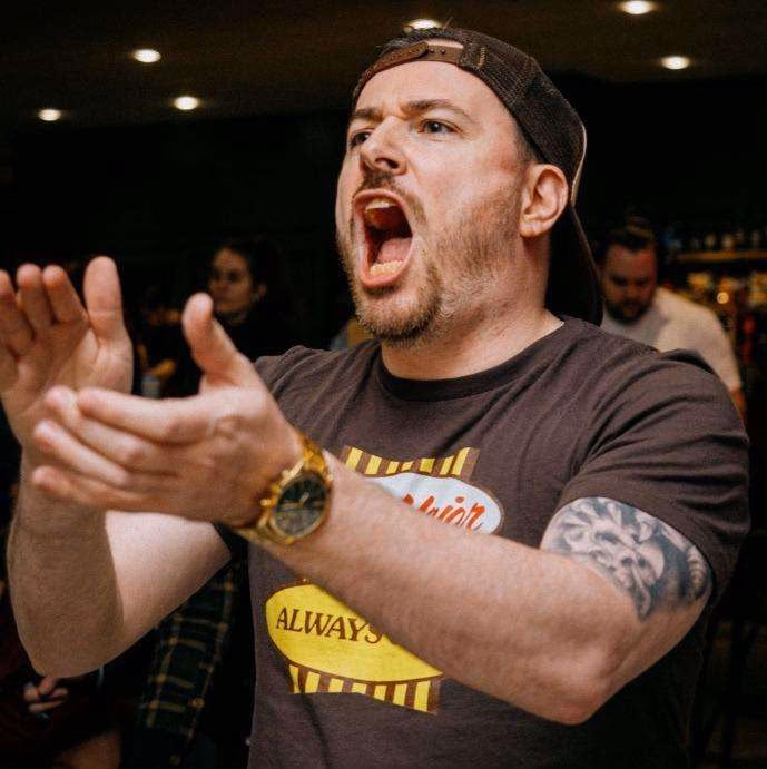 Portrait de MajorPunker, ambassadeur du Lan JDL.
