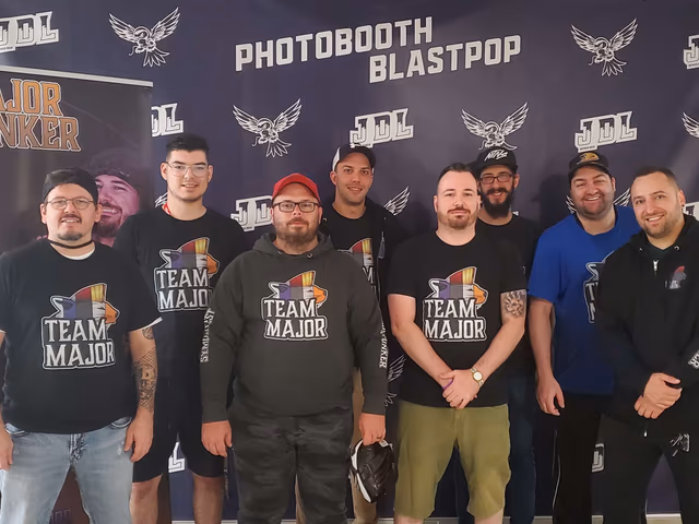 Image associée à MajorPunker et la Team Major dans Nos Légendes du Lan JDL.