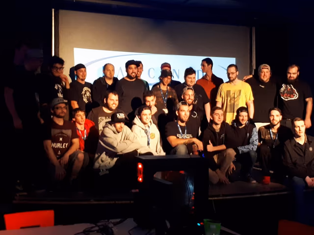 Image associée à Sebwellz et la LAPS family dans Nos Légendes du Lan JDL.