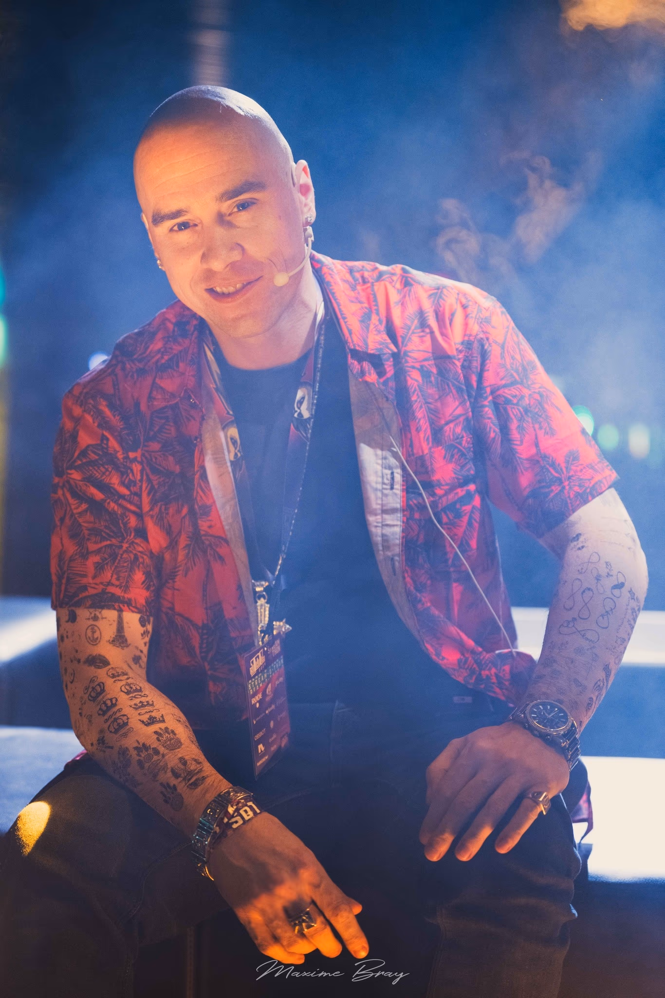 Portrait de SimonDiamond, ambassadeur du Lan JDL.