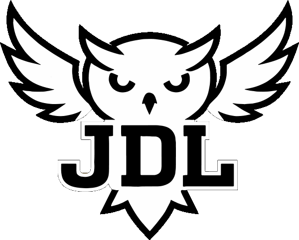 Logo animé Lan JDL 2026